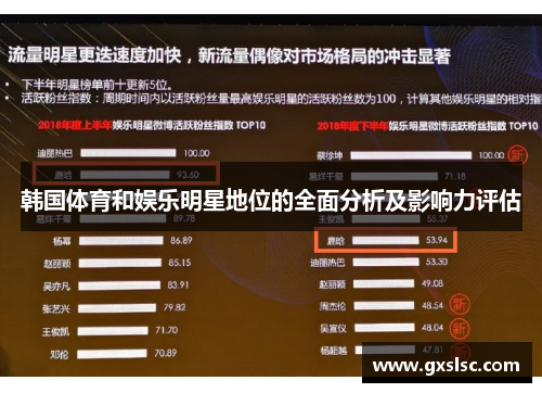 韩国体育和娱乐明星地位的全面分析及影响力评估